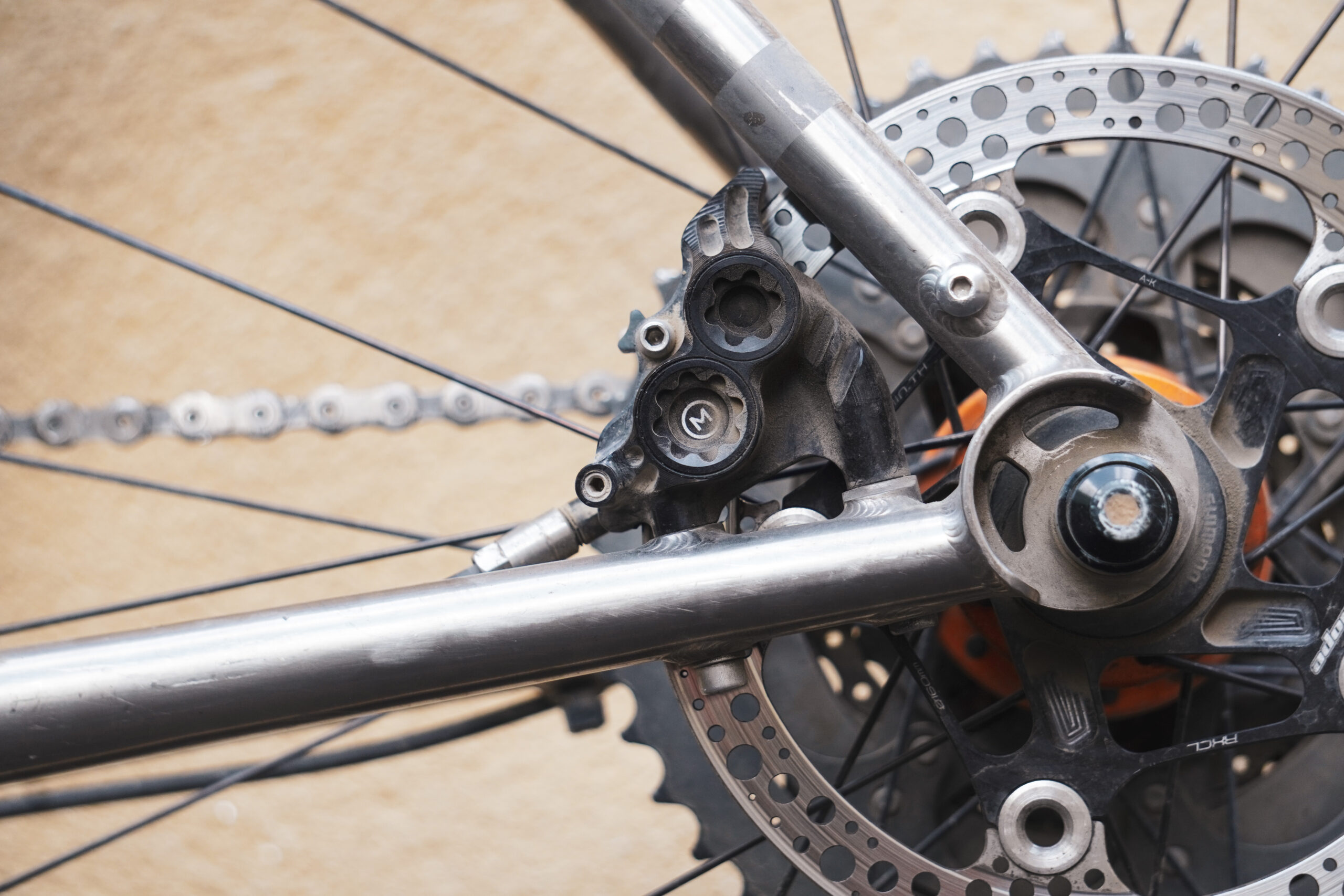 hope rx4+ brakes