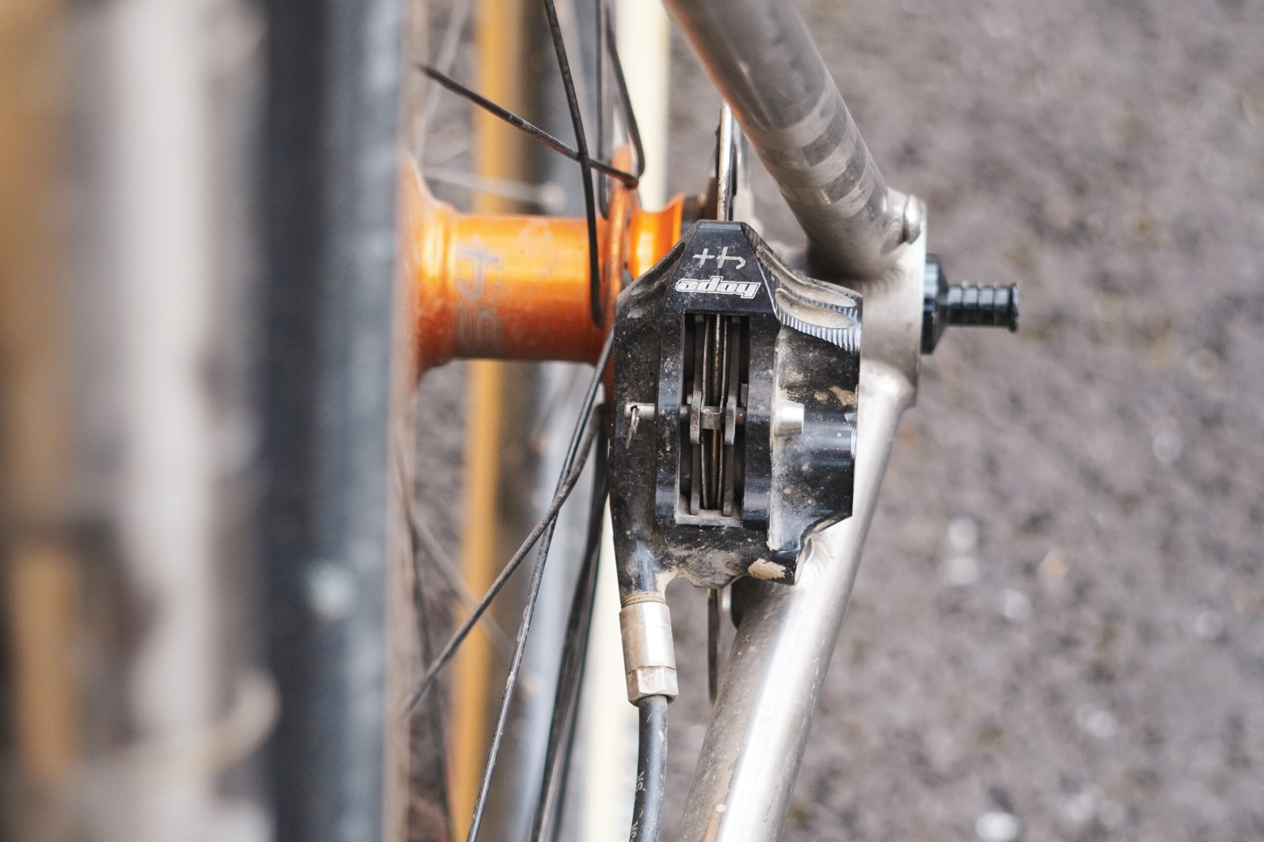 hope rx4+ caliper