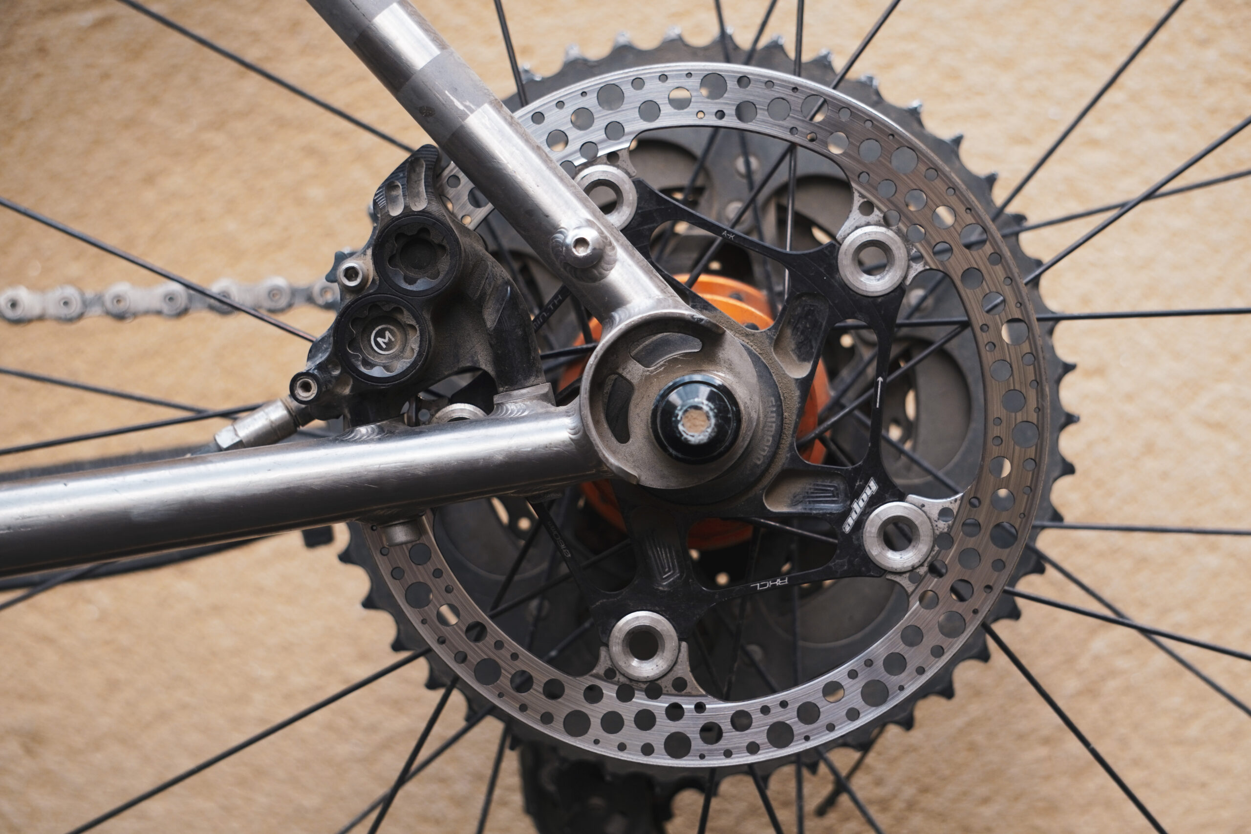 hope rx4+ caliper