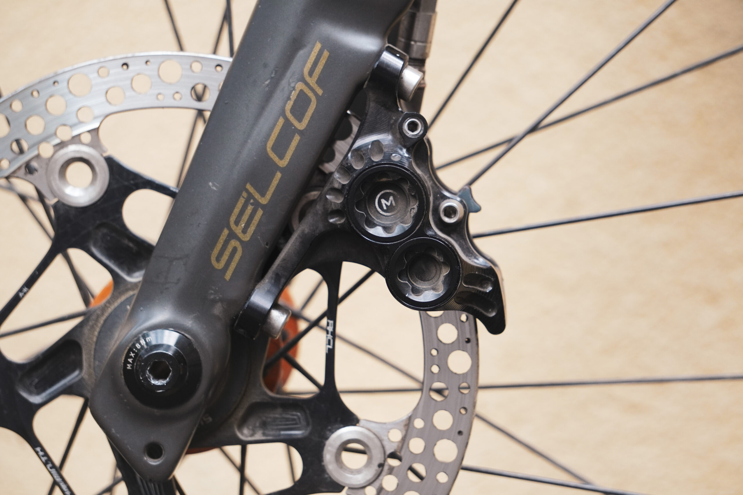 hope rx4+ caliper
