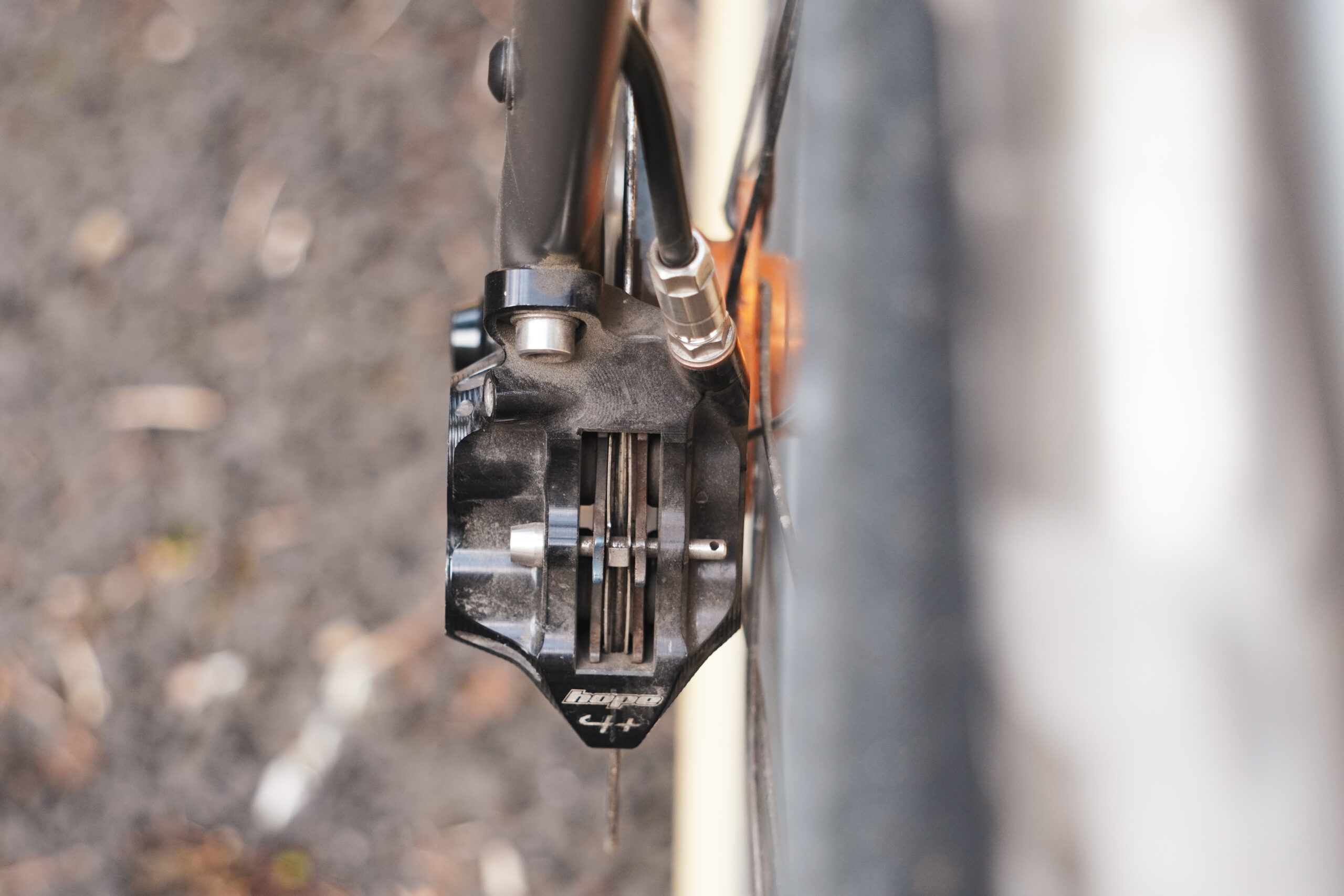 hope rx4+ caliper