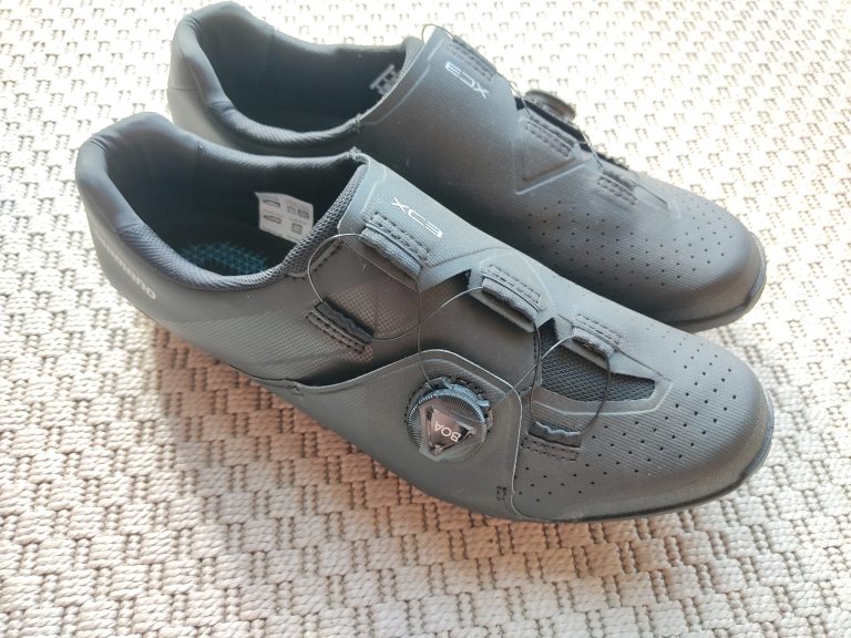 Shimano XC3 SPD shoes, size EU45
