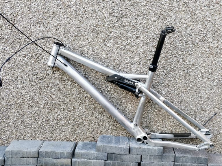 FS: Liteville 301 Mk14 Frame + Eightpins Dropper