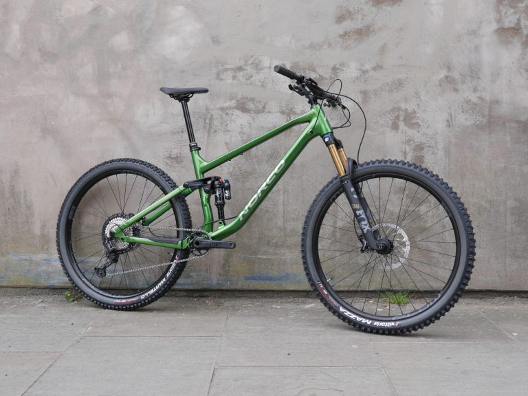 Norco Fluid FS A1 Review: The Metal Messiah