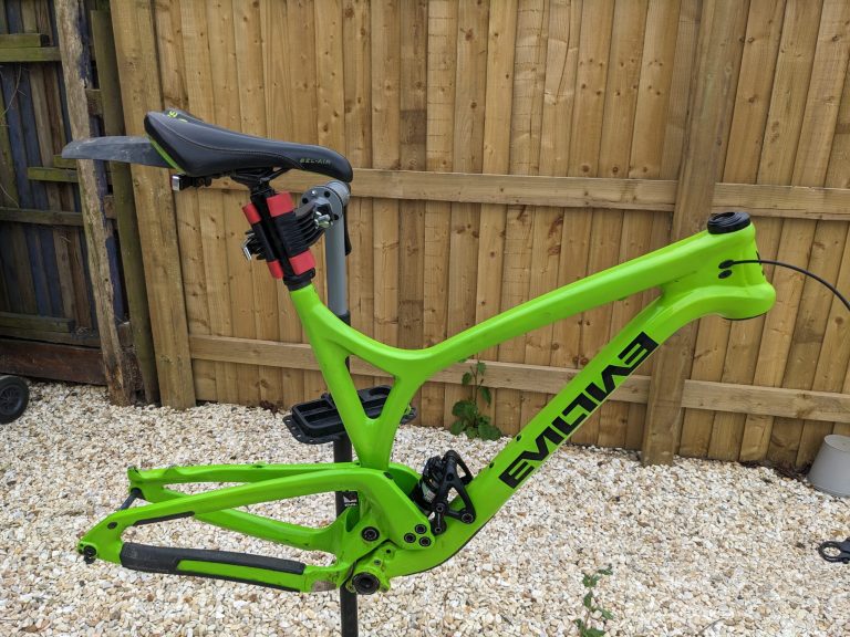 Buy the shock, get the frame FREE