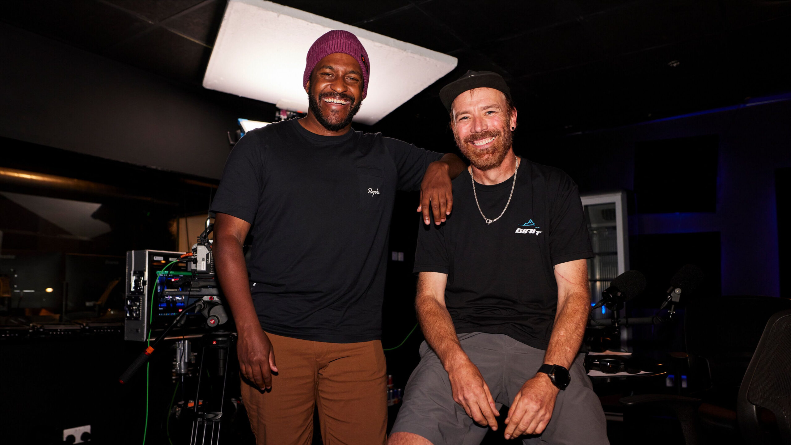 New Just Ride Podcast with Eliot Jackson and Rob Warner