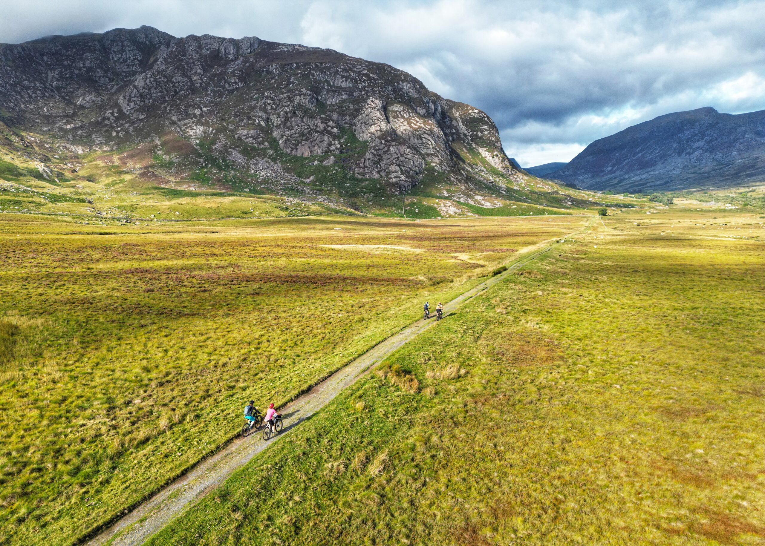 NEW Cycling UK Route: Traws Eryri