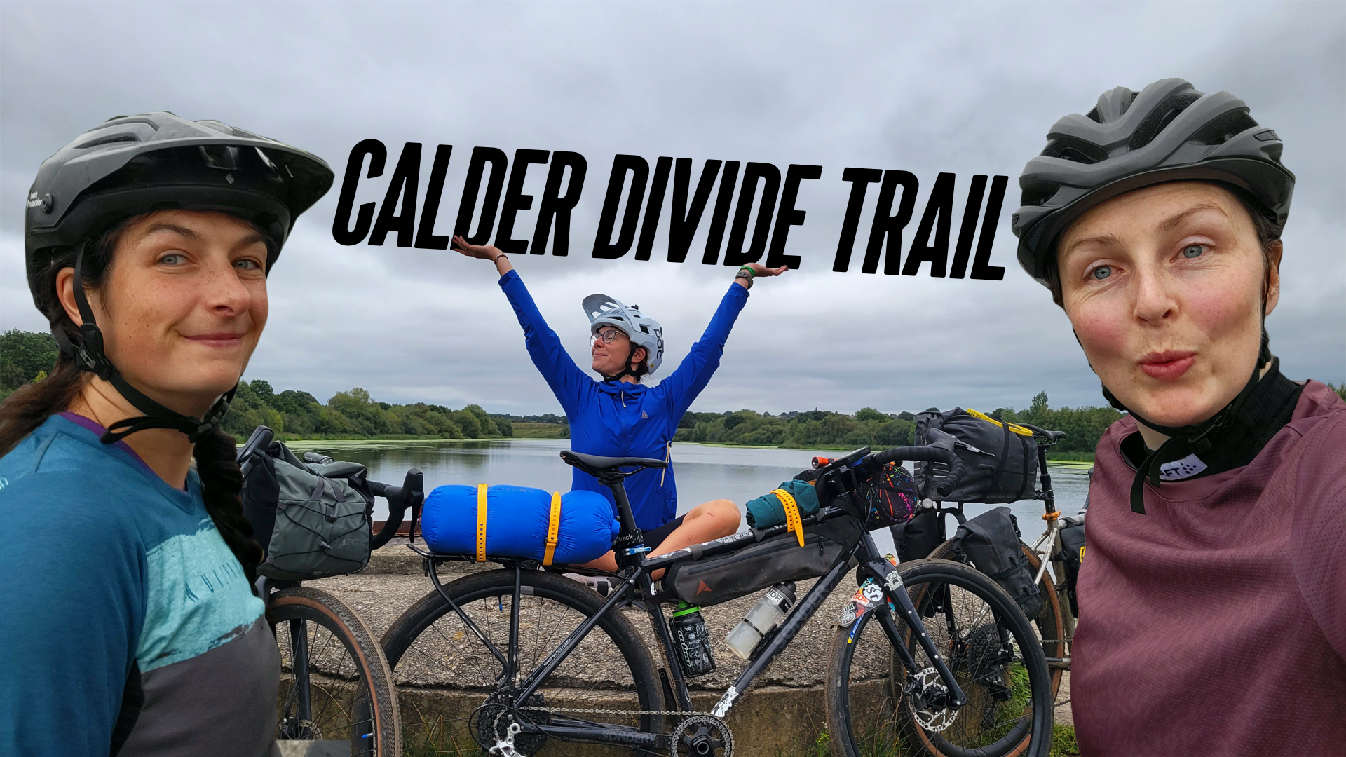 VIDEO: Calder Divide Trail 2023 – Faffing and Laughing
