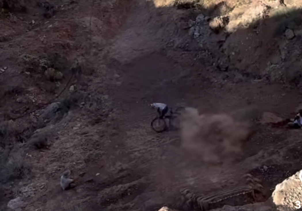 Update: Gee Atherton ‘Not Too Bad’ After Massive Rampage Crash