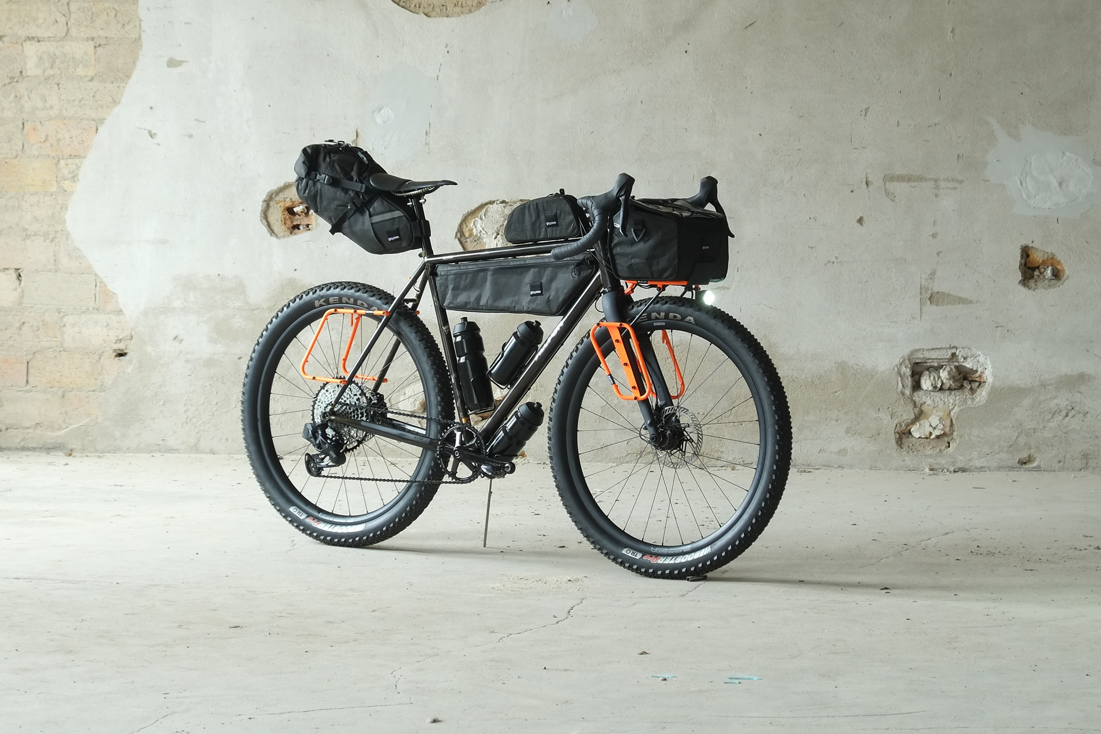 Bespoked Bike Check: The Metal Bike, by Fern Bicycles