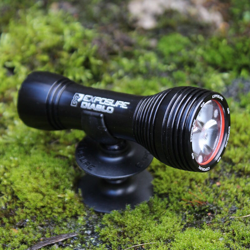 exposure use light led helmet handlebar