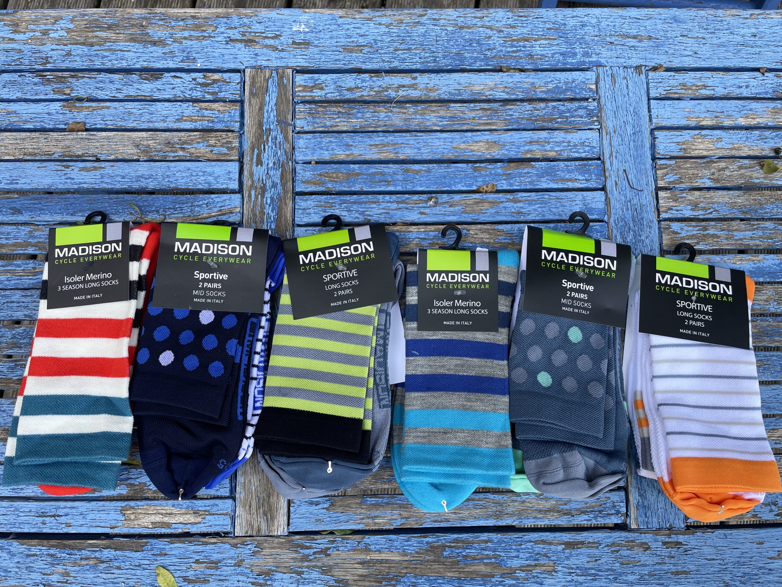 Madison socks