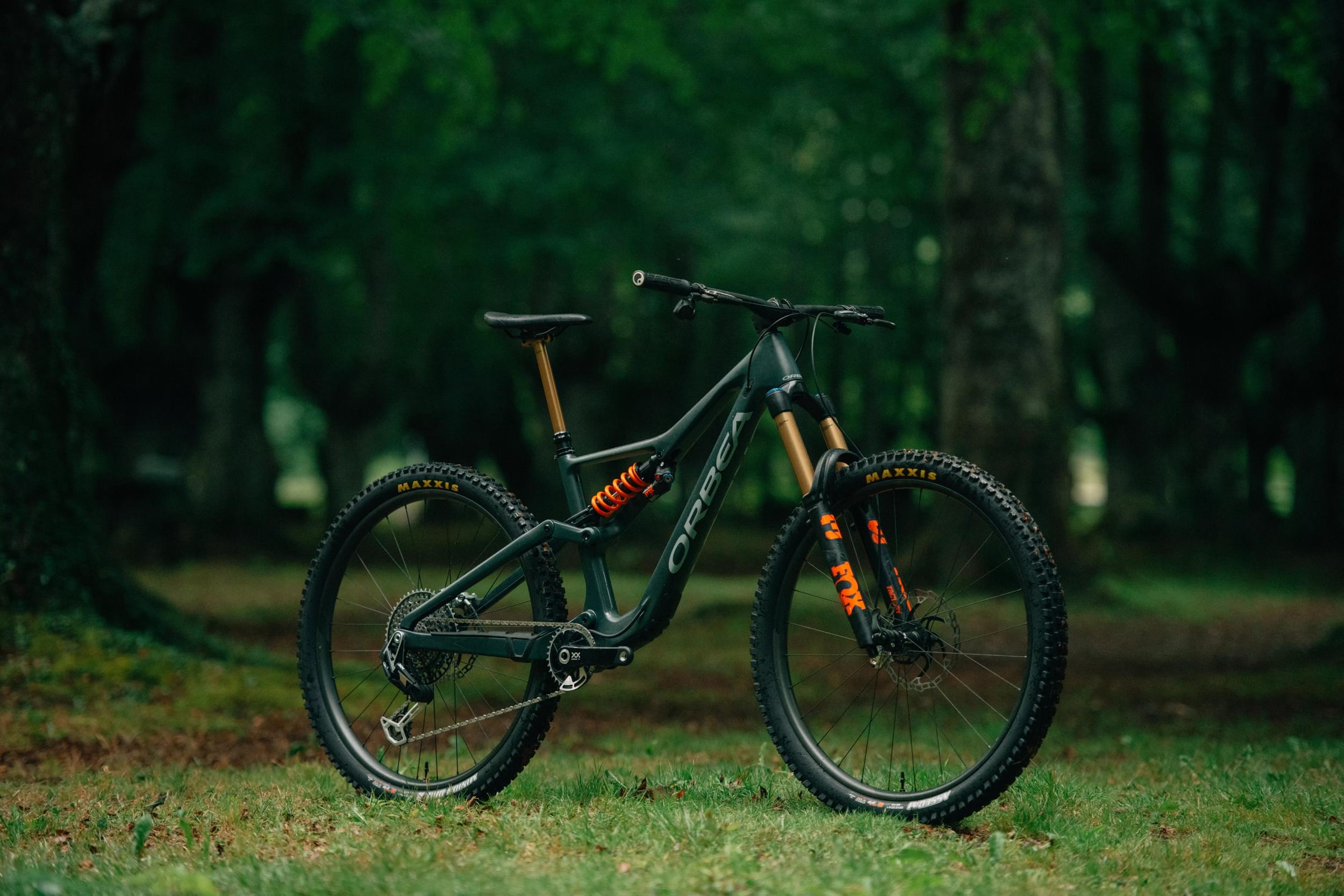 Orbea Rallon gets more travel, more dropper, more storage