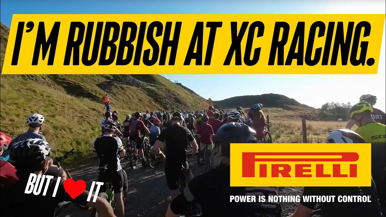 I’m rubbish at XC racing (but I love it!)
