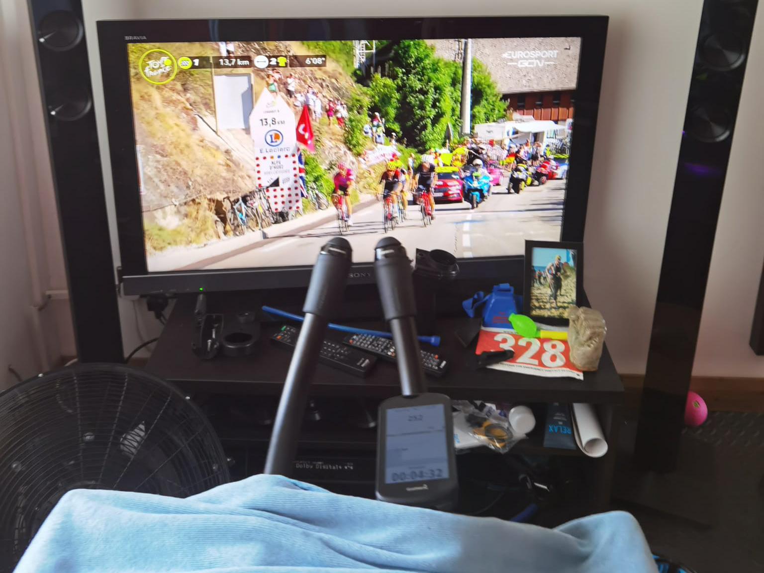 We’d like to know about your indoor training habits