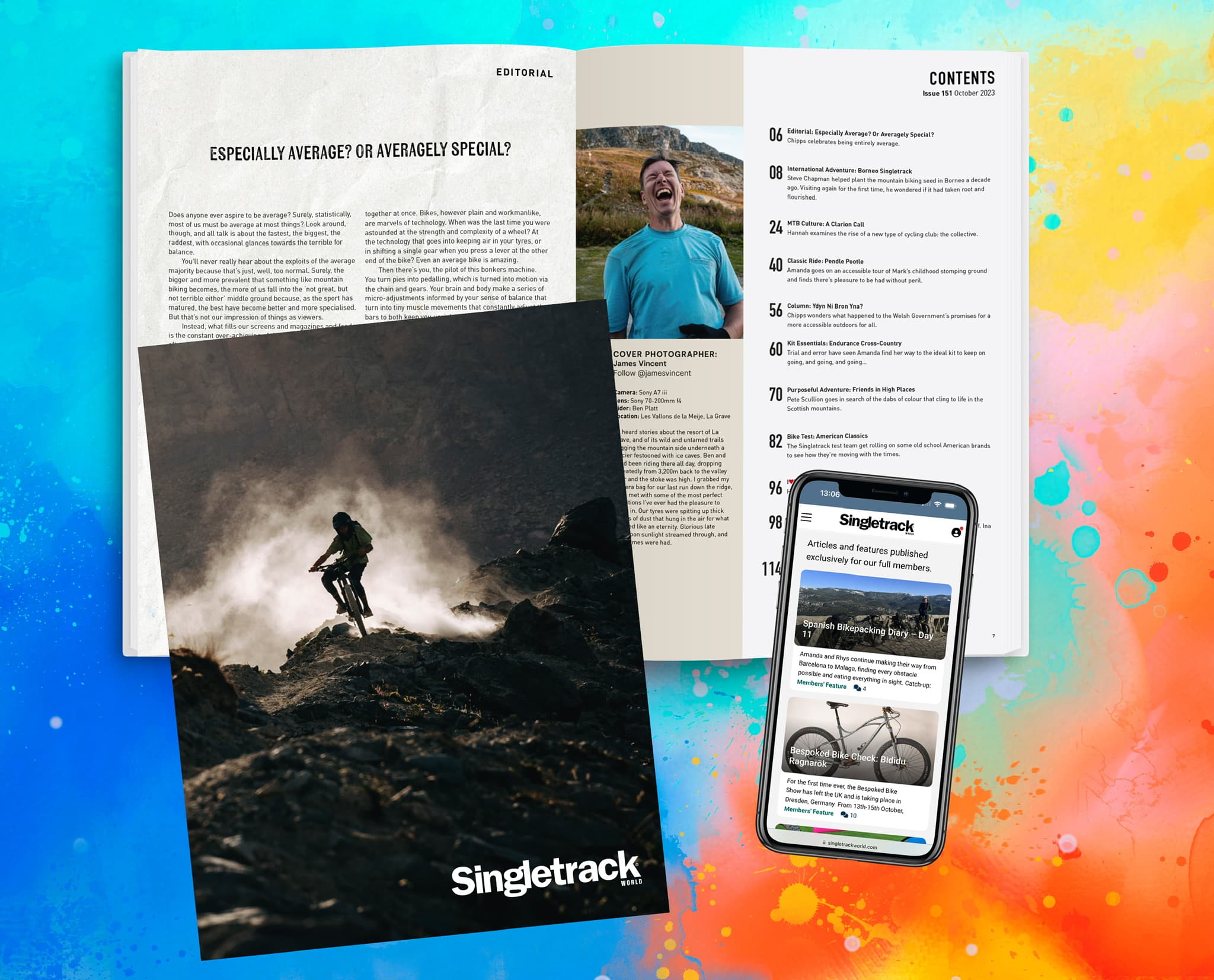 Last Minute Gift Subscription To Singletrack