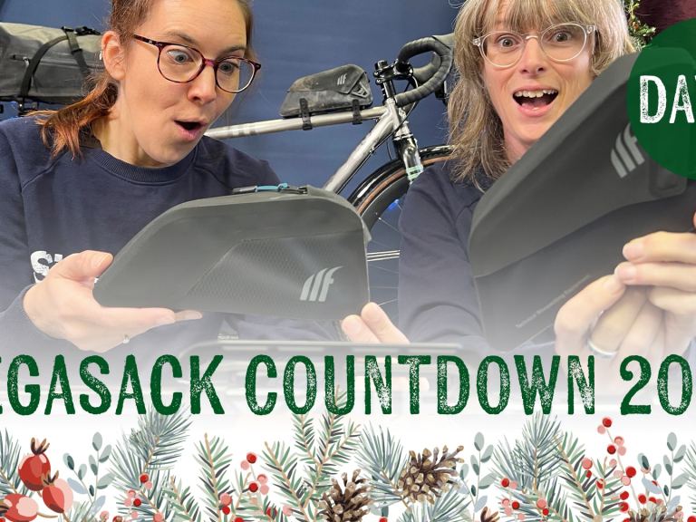 Megasack Giveaway Day 13: Tailfin Bike Luggage Bundle