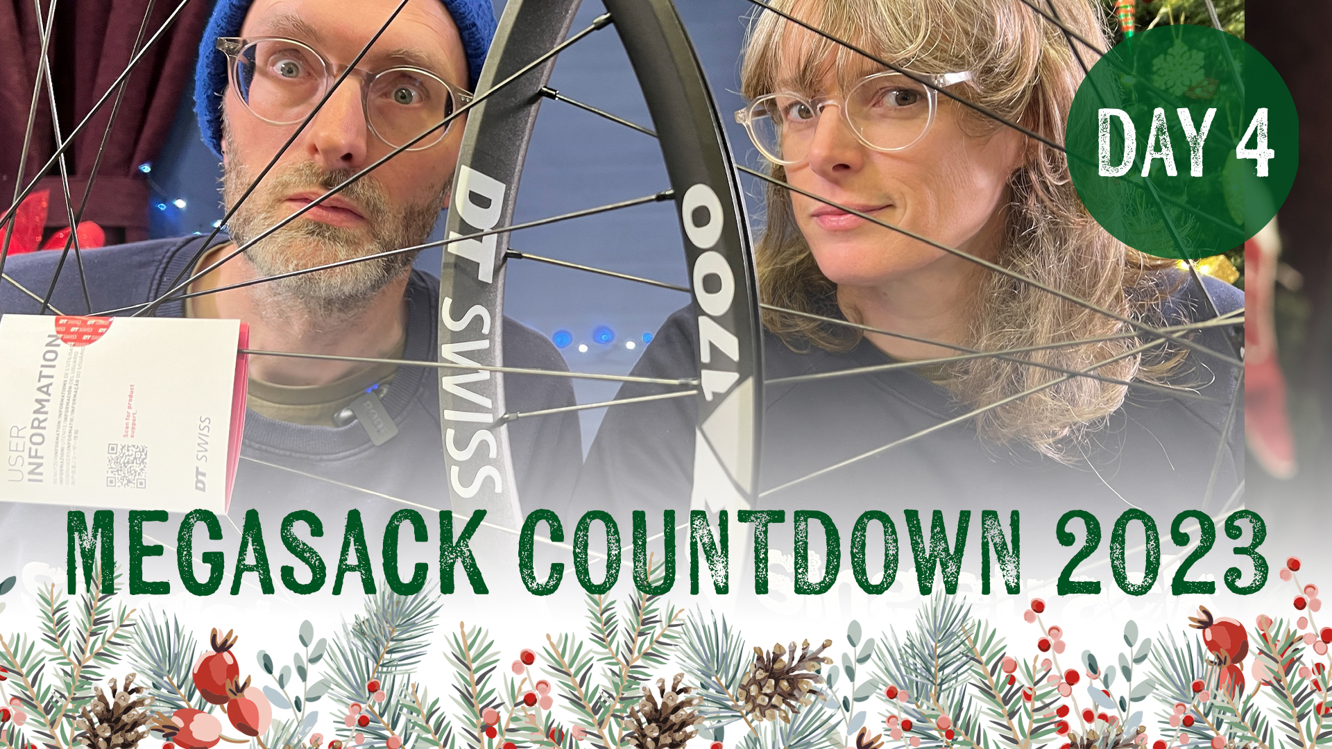 Megasack Giveaway Day 4: DT Swiss EX 1700 Wheelset