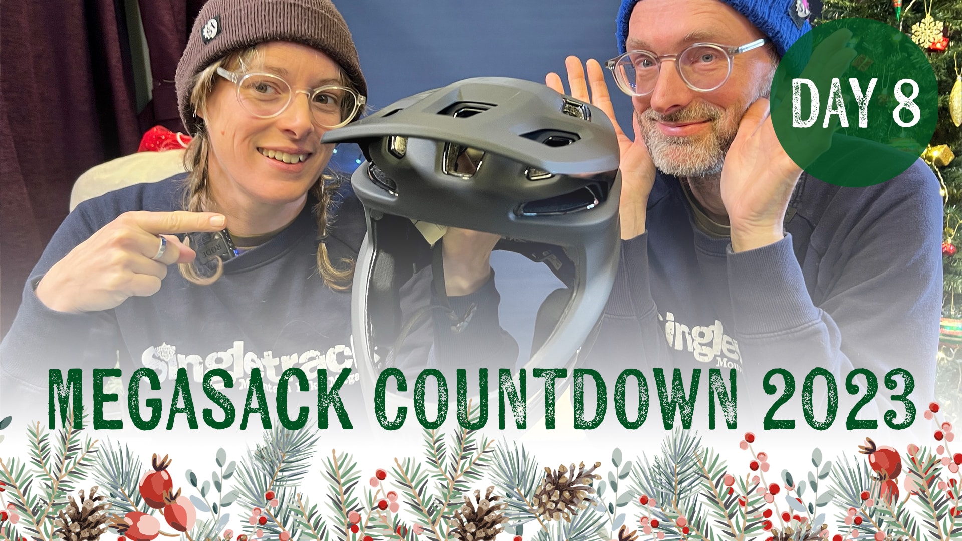 Megasack Giveaway Day 8: Specialized Gambit helmet