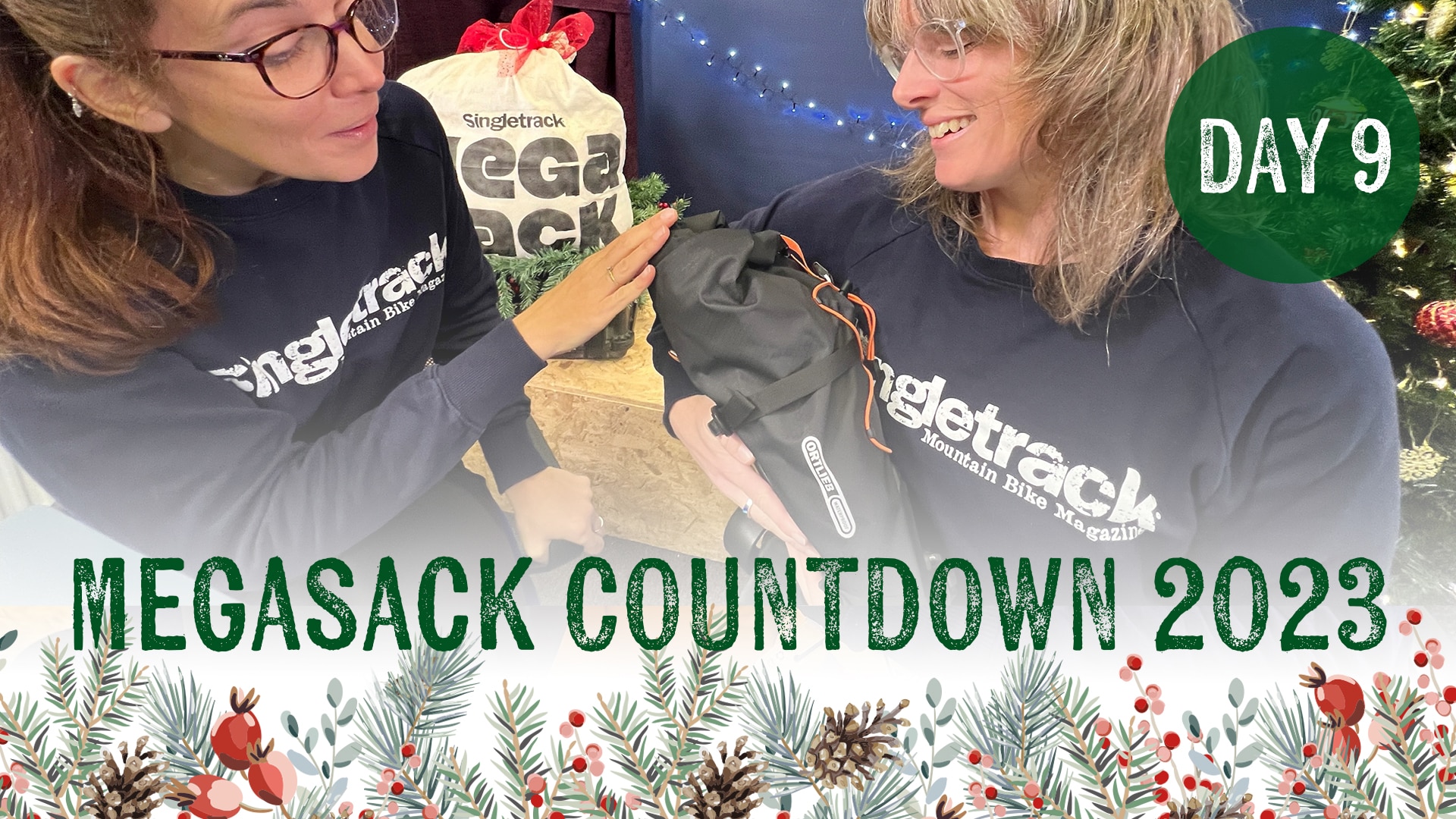 Megasack Giveaway Day 9: Ortlieb Seatpack QR