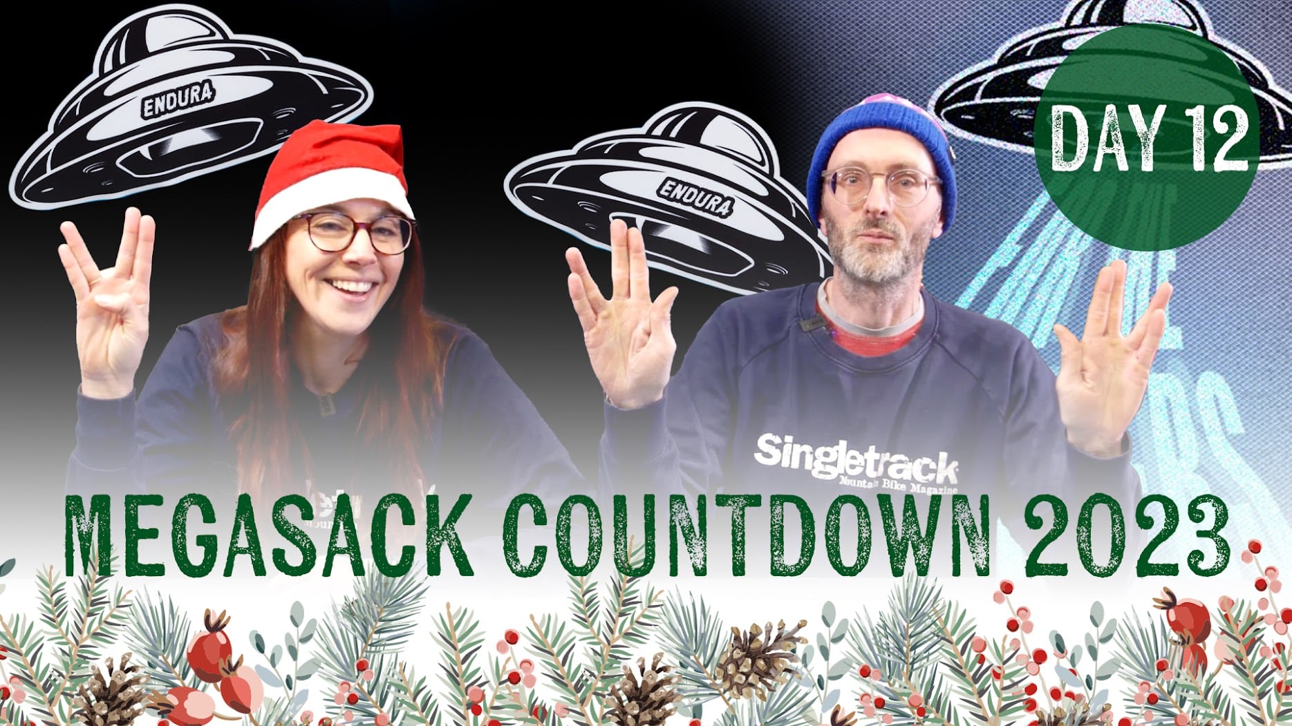 Megasack Giveaway Day 12: Endura Believe Jersey