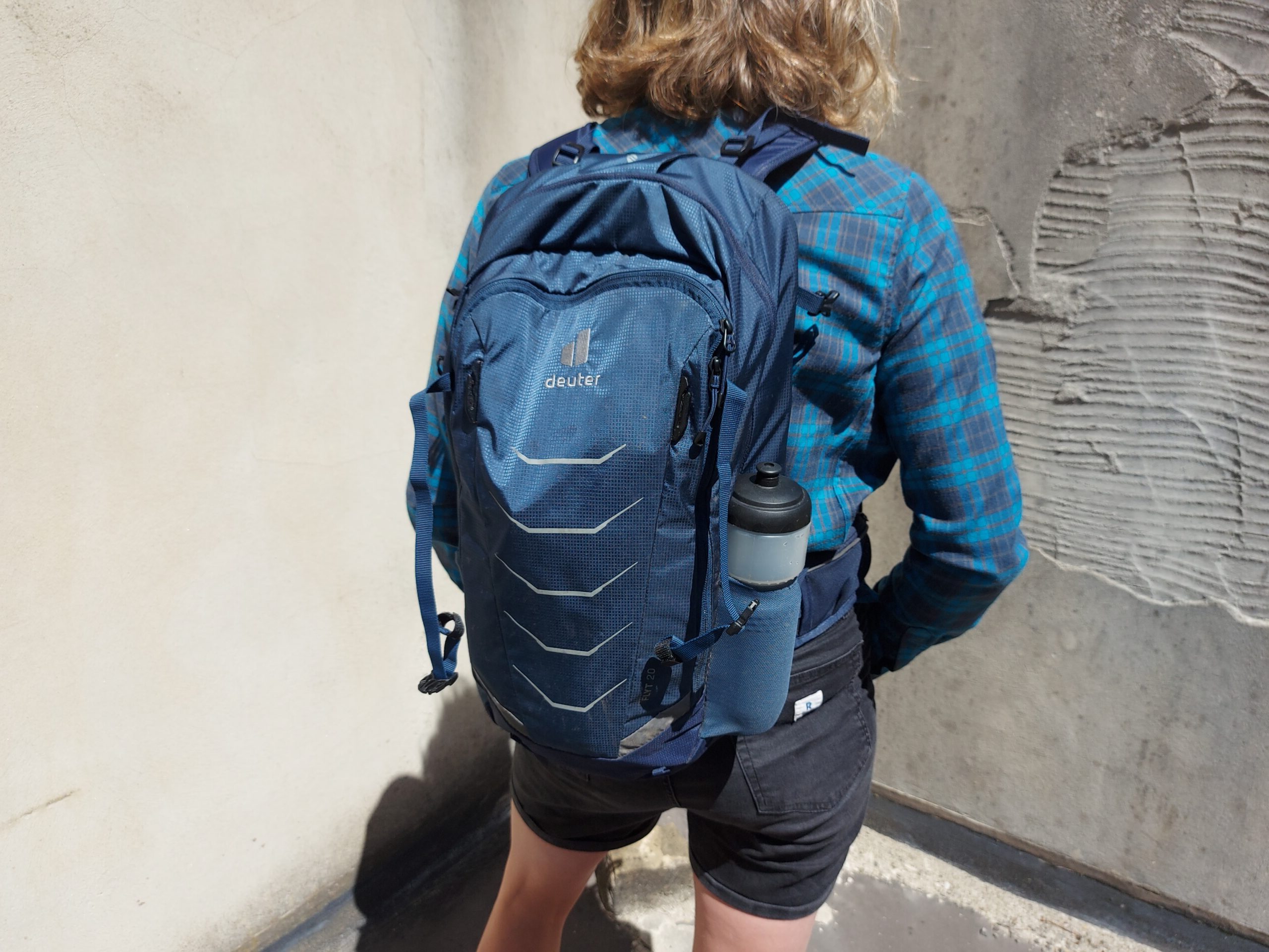 Deuter Flyt 20 review – Backpack with spine protection