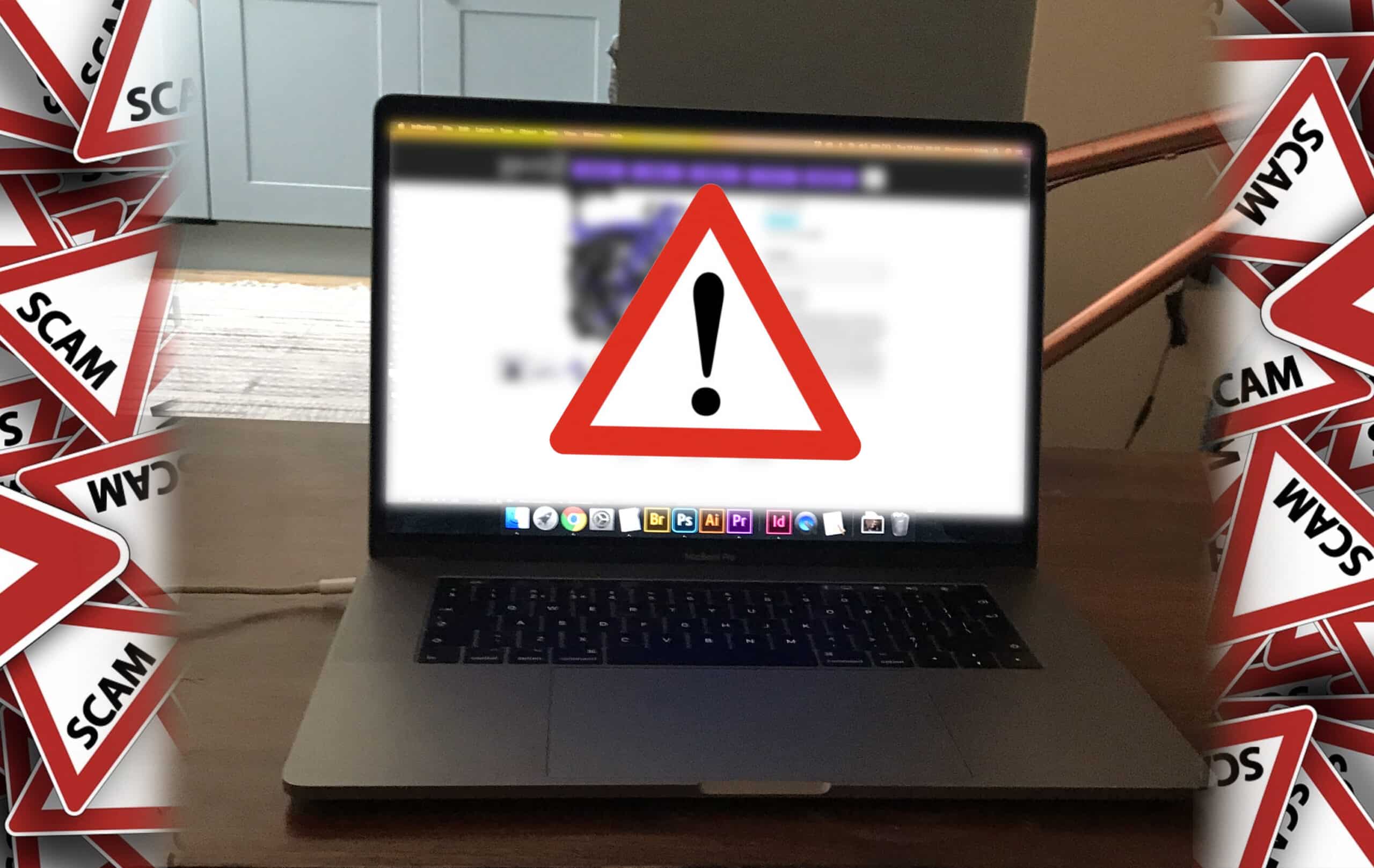 Fake Bikes? How To Spot A Scam Website