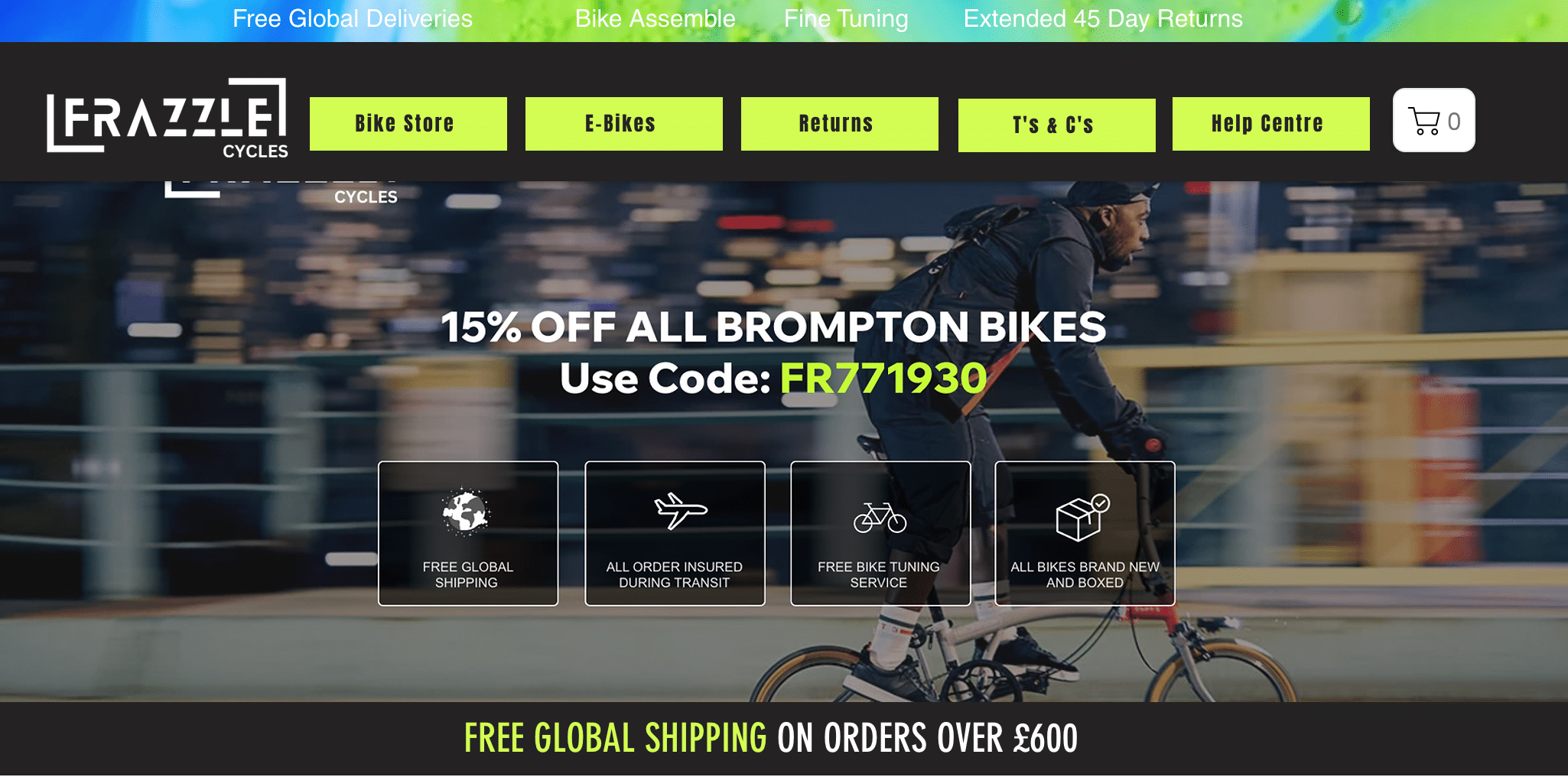 Buyer Beware! Frazzle Cycles Is Not What It Seems