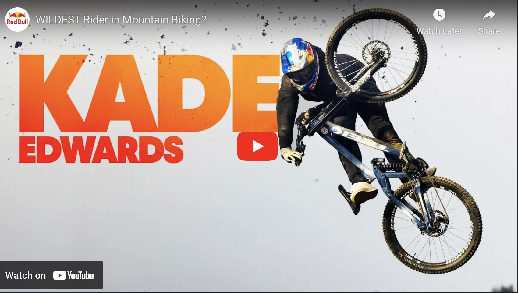 Kade Edwards + Sound Of Speed = Your Attention