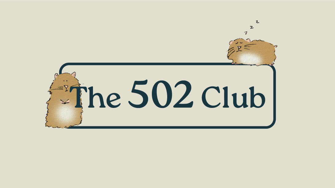 The 502 Club: Special Notice of Appreciation