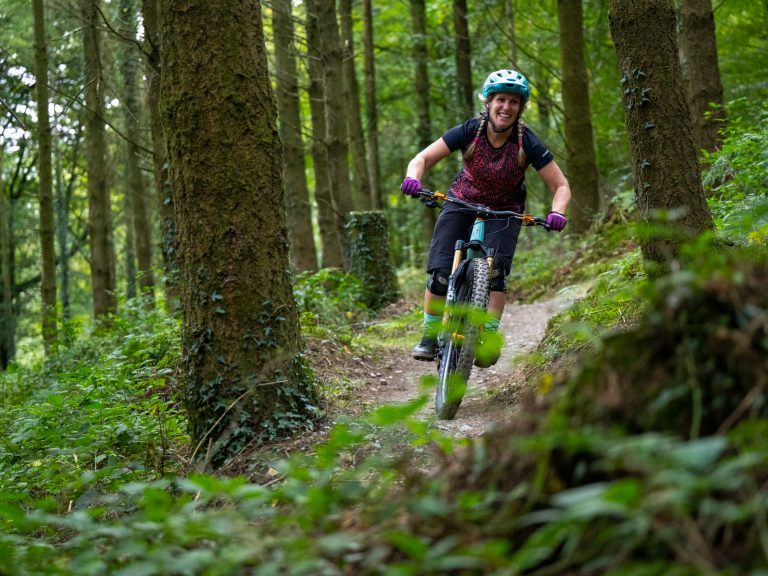 Festive 500? Nah, this is the Forestry 450