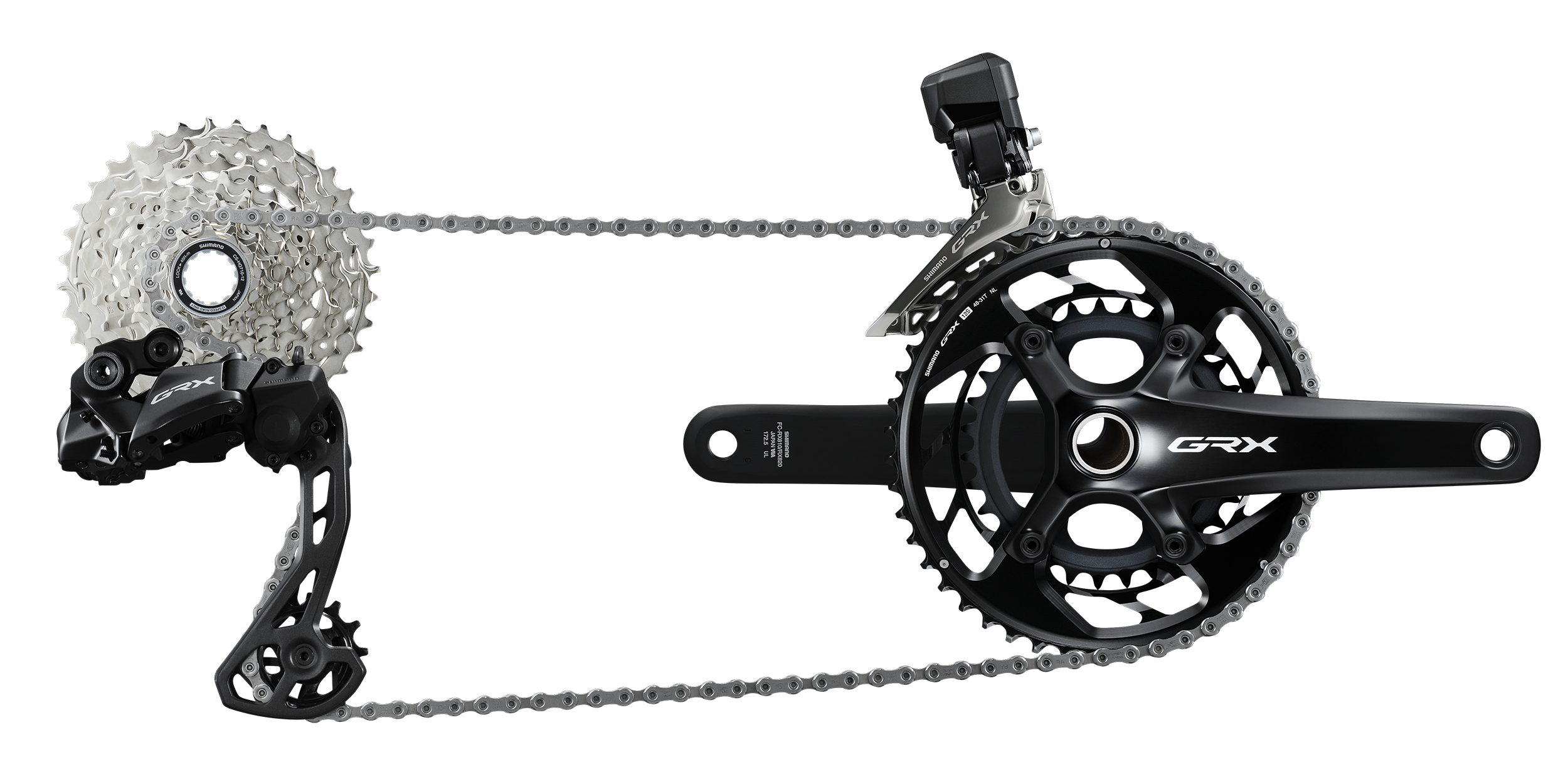 GRX RX825 Di2 Wireless Groupset Launches today!