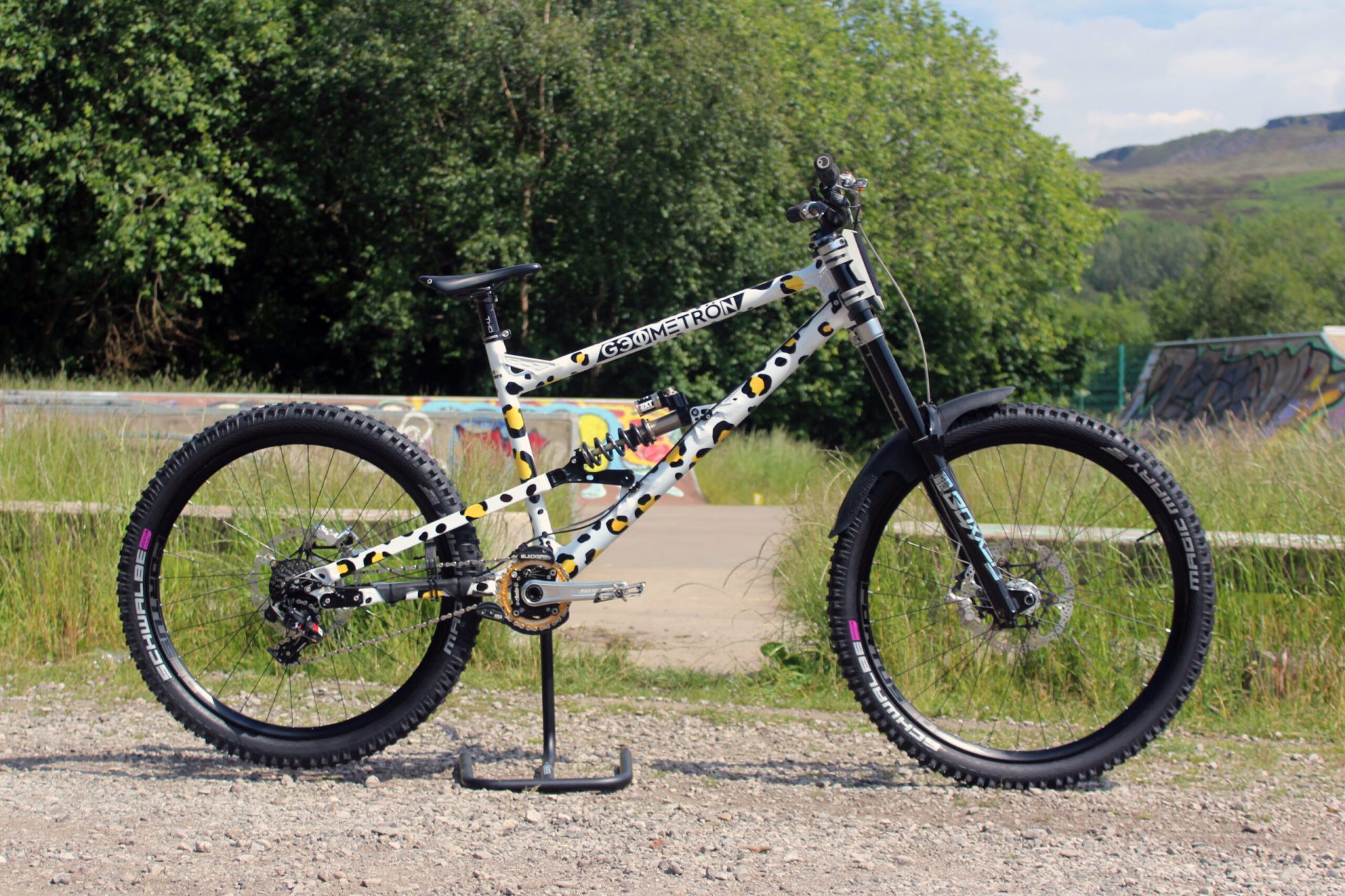 Readers’ Rides: George Thompson’s ‘Making Up The Numbers’ XXL Geometron G1 