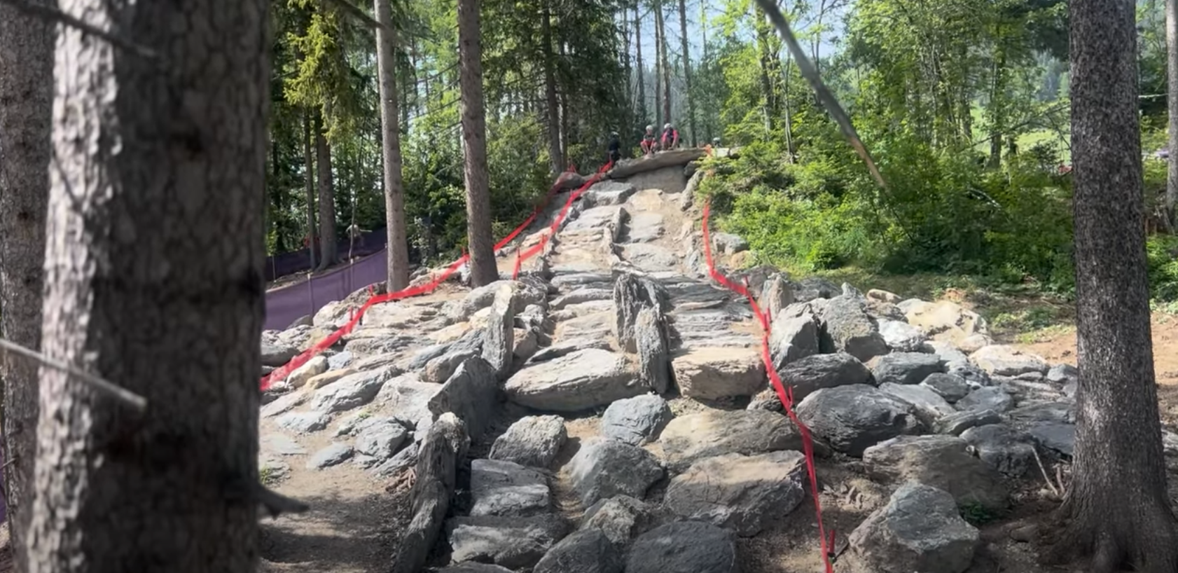 Crans Montana: Adding the DH into XC