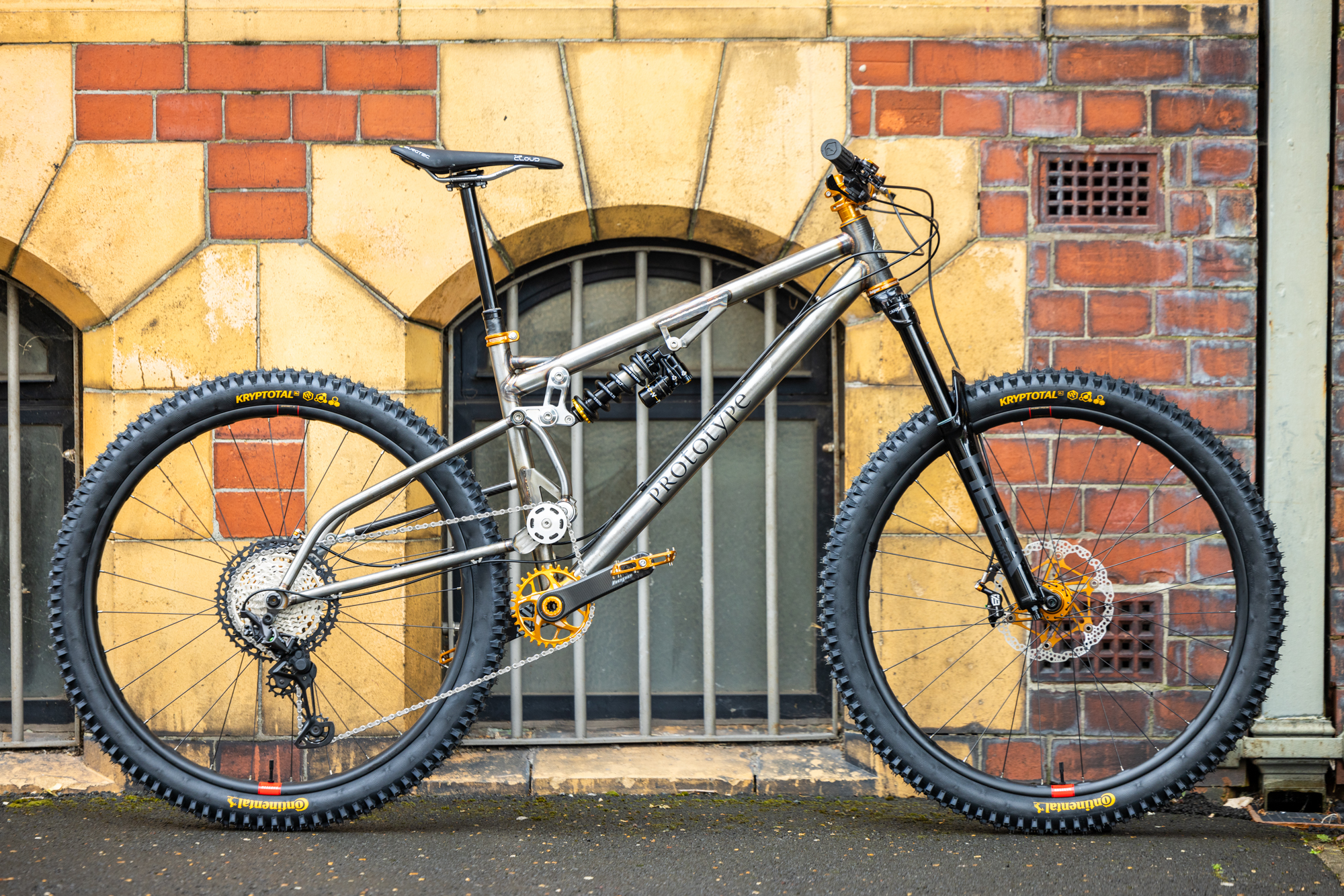 Bike Check: 18 Bikes Full Suspension Prototypes