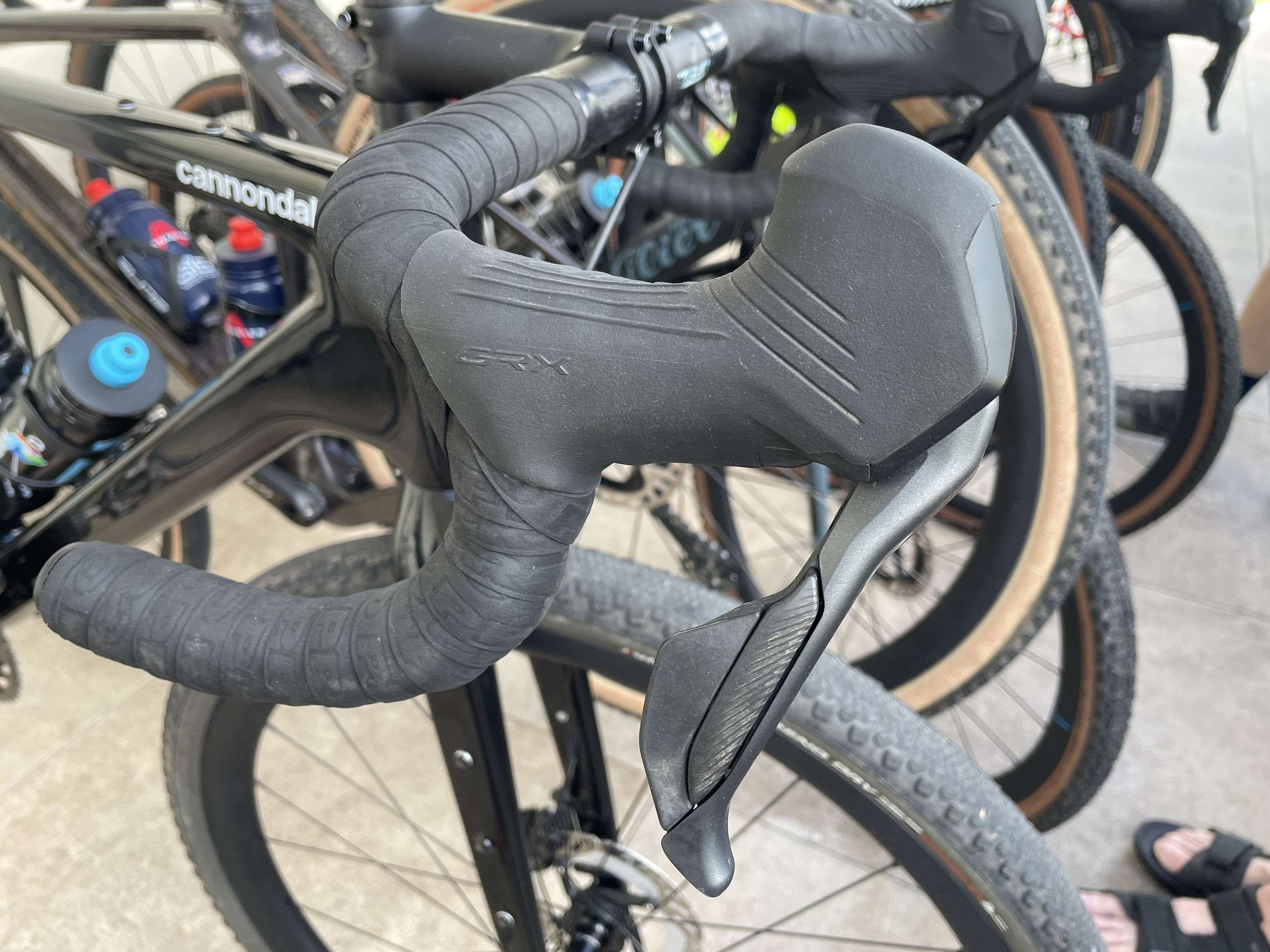 Shimano GRX RX825 Di2 Gravel Groupset First Ride(s) Review