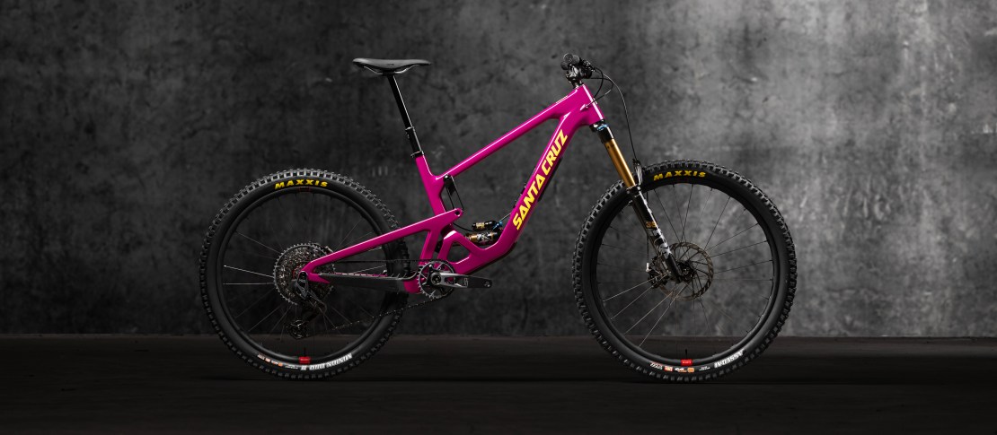 Santa Cruz Bronson Mk5 gets longer stays and lower anti-squat