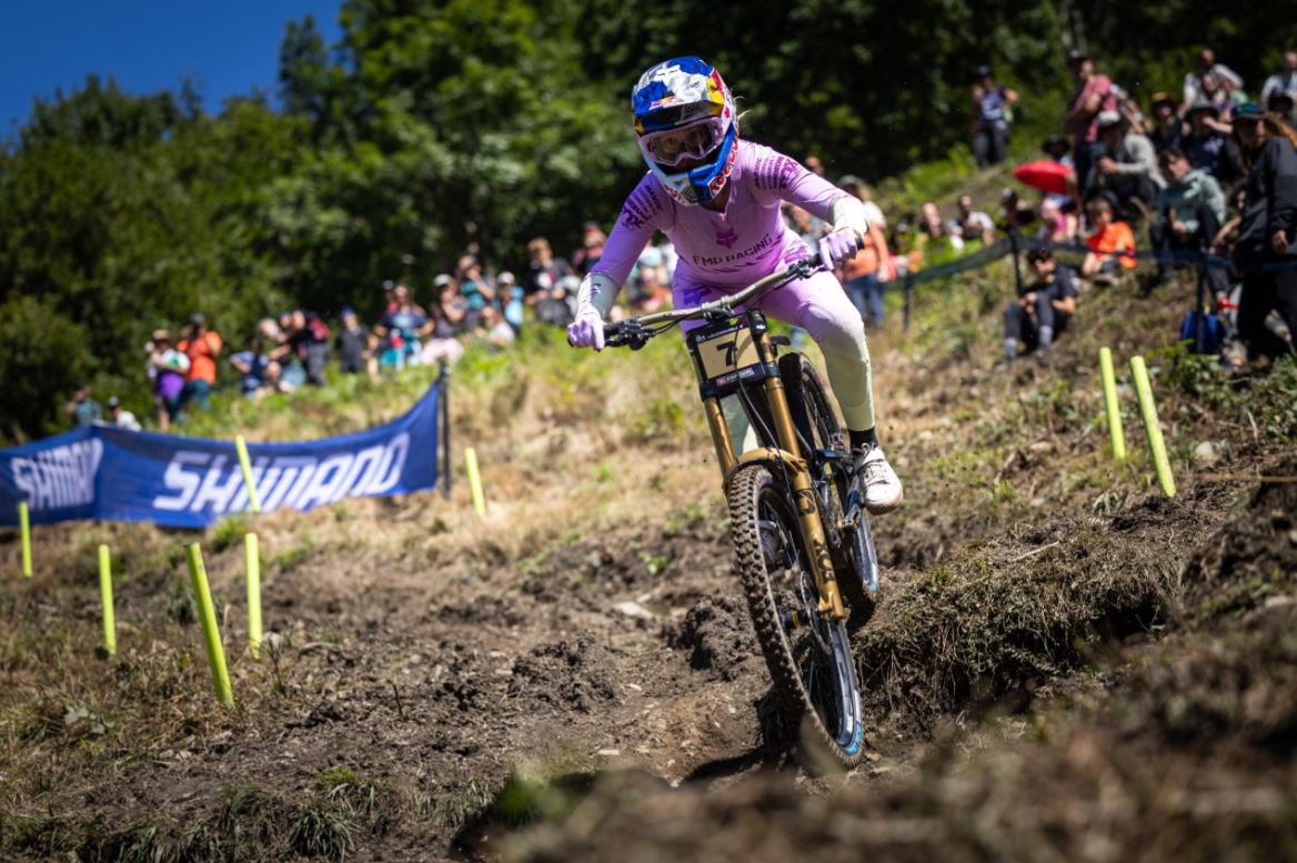Loudenvielle World Cup DH results, report and highlights vids