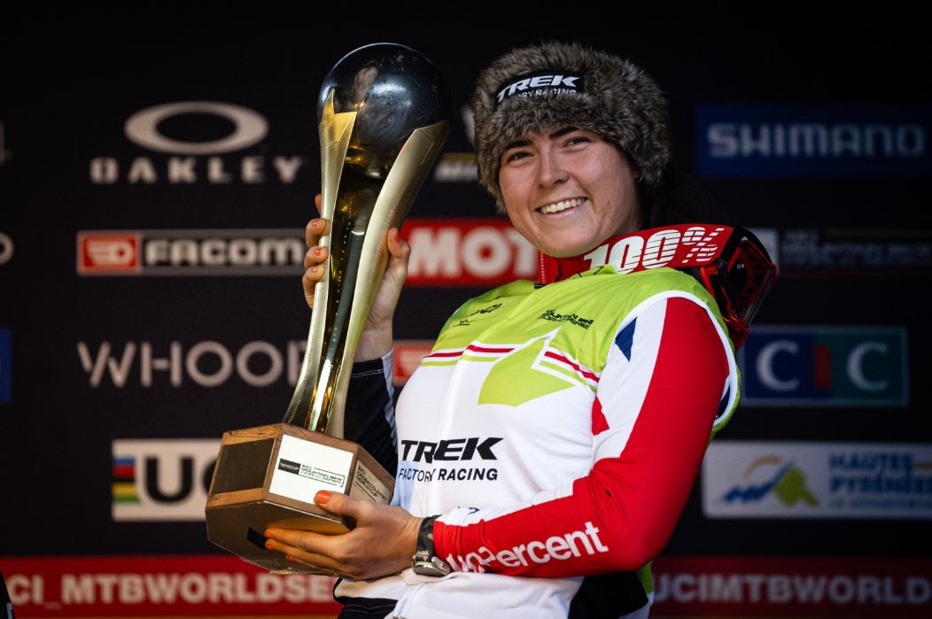 Hattie Harnden and Richie Rude win Enduro World Cup Overall Titles