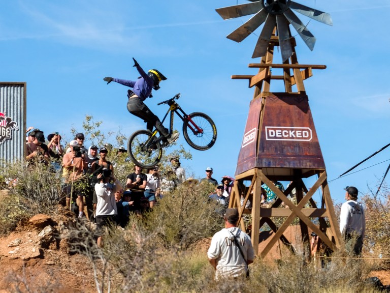 Georgia Astle: Finding Fun In The Process At Red Bull Rampage