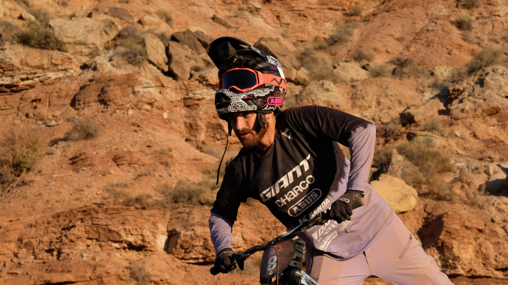 Cool Head And A Spicy Line: Tom Isted’s Red Bull Rampage Debut