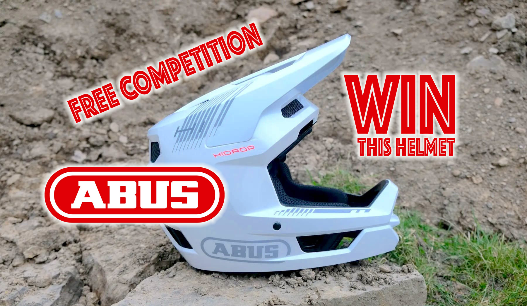 Get dressed for Red Bull Rampage: Win an ABUS HiDrop helmet