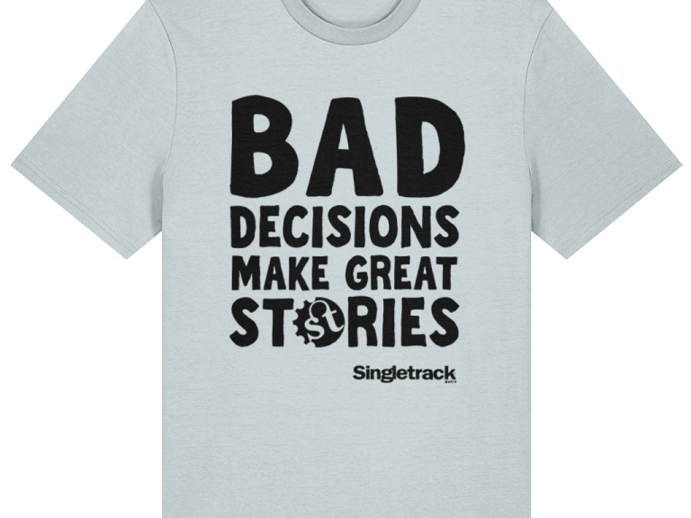 STW Bad Decisions T-shirt (light)