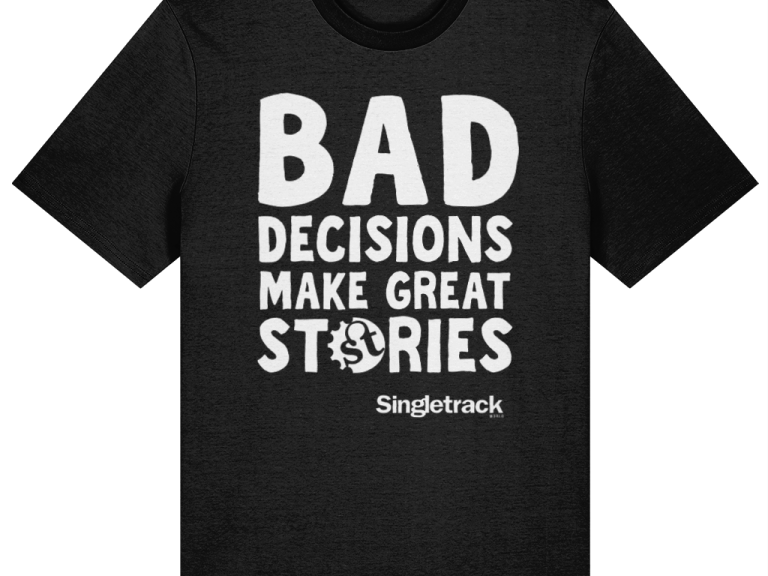 STW Bad Decisions T-shirt (dark)