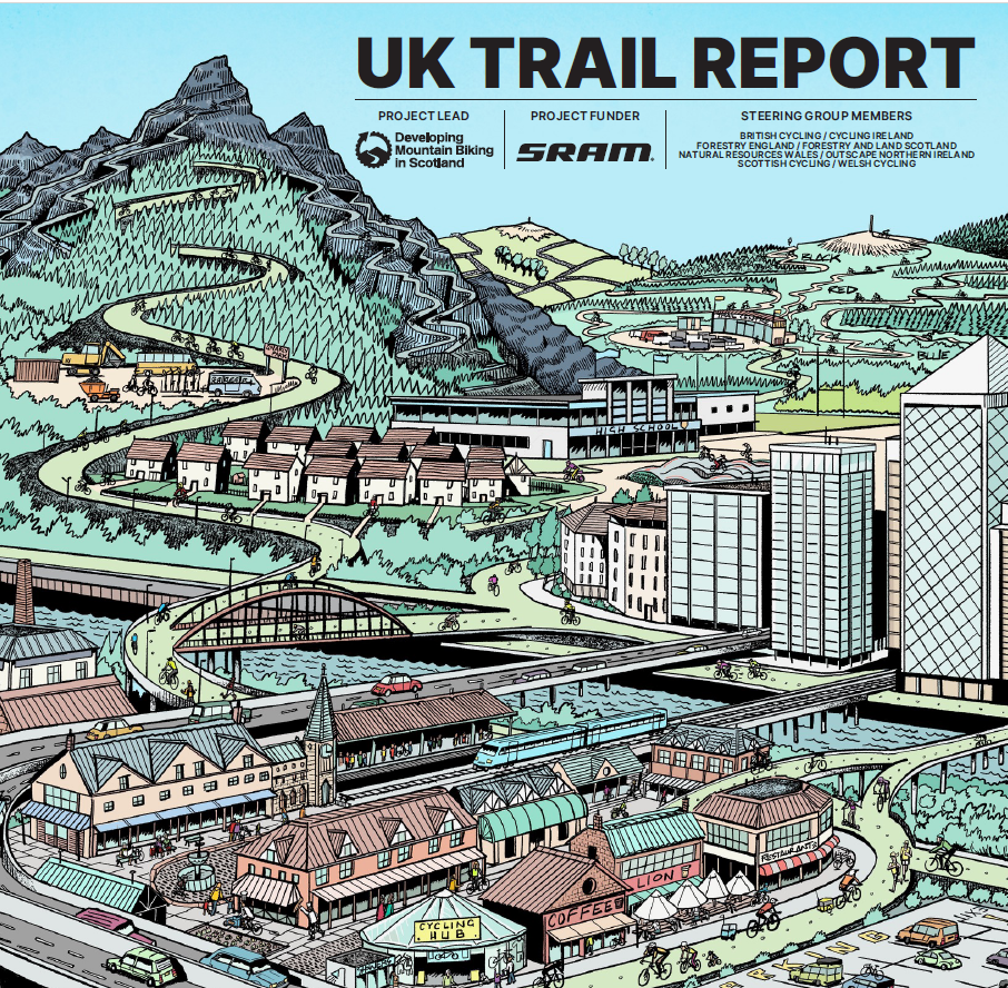 UK Trails Project Publishes First Report Into UK Trails Network