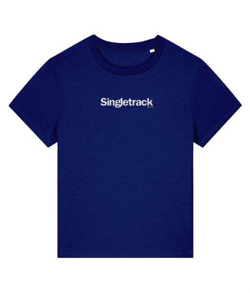 STW Women's Mid-weight Organic T-shirt (dark) - Image 4