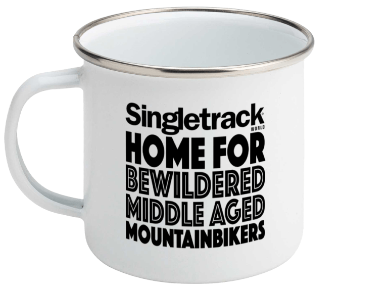STW Bewildered Enamel Mug