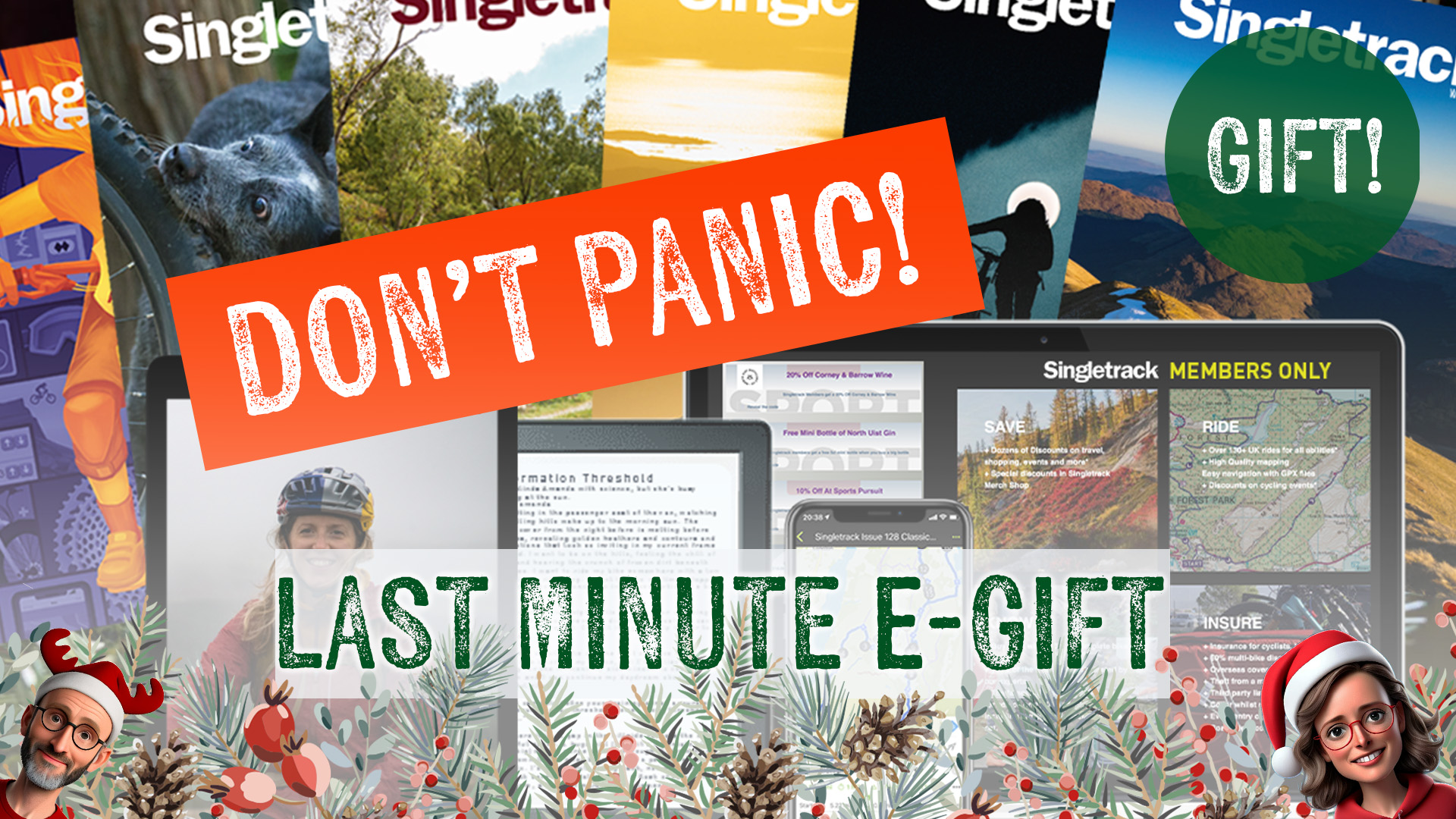 Last Minute Gift For The MTBer