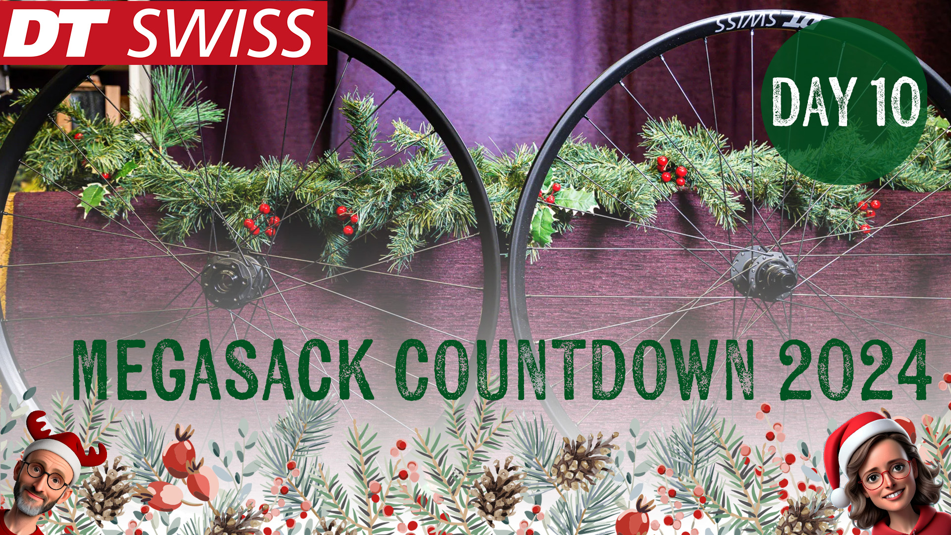 MegaSack Day 10: DT Swiss F1900 Wheelset