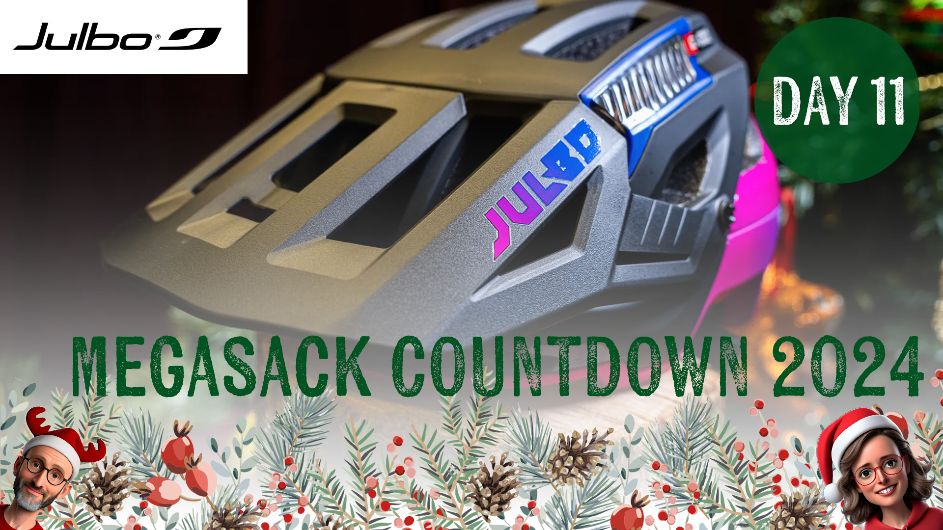 Day 11: Julbo Forest Evo MIPS Helmet